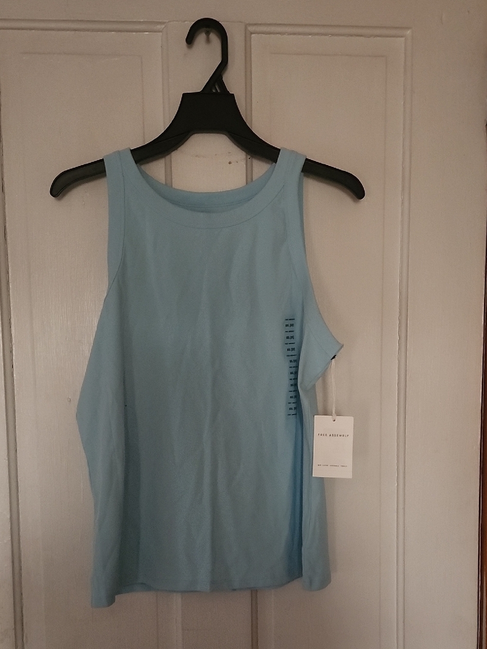 Light Blue Girls' Tank Top by Free Assembly